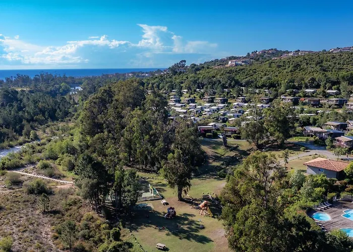 Sole Di Kamp alanı Sari-Solenzara